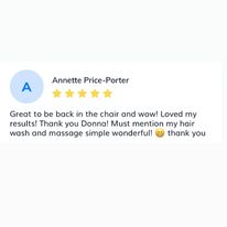 hd hair and beauty client review photo 05