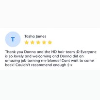 hd hair and beauty client review photo 01