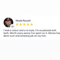 hd hair and beauty client review photo 10