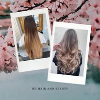 hd hair and beauty hair salon long hair style