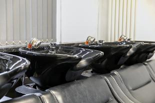 sink set up at hd hair and beauty in cannock