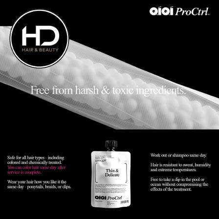 QIQI products used at hair salon hd hair and beauty in cannock text about the product and photo of product for thin and delicate hair