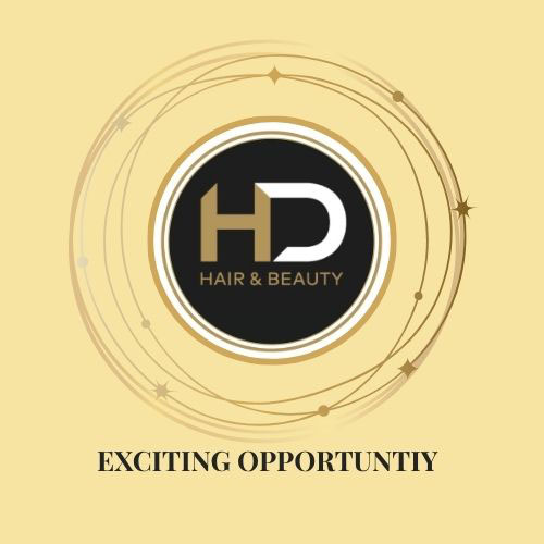 hd hair and beauty logo text exciting opportunity